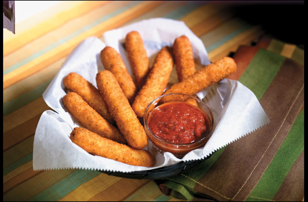 Fried Mozzarella Cheese 